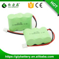 Batterie rechargeable sans fil GLE-600 Ni-MH 2 / 3AA 3.6V 600mAh